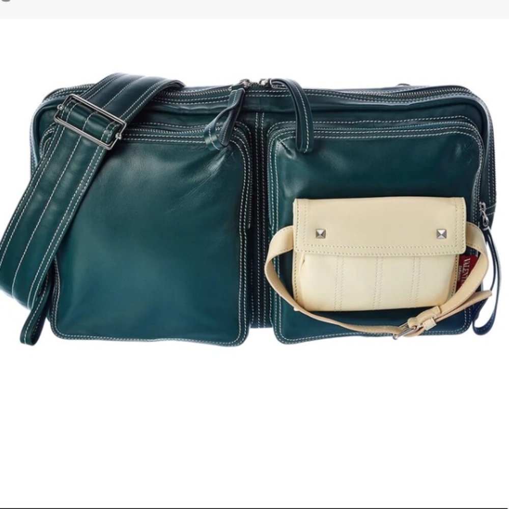 Valentino Leather Crossbody